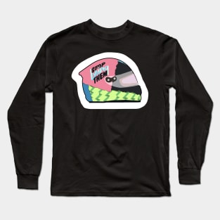 Daniel Ricciardo helmet design Long Sleeve T-Shirt